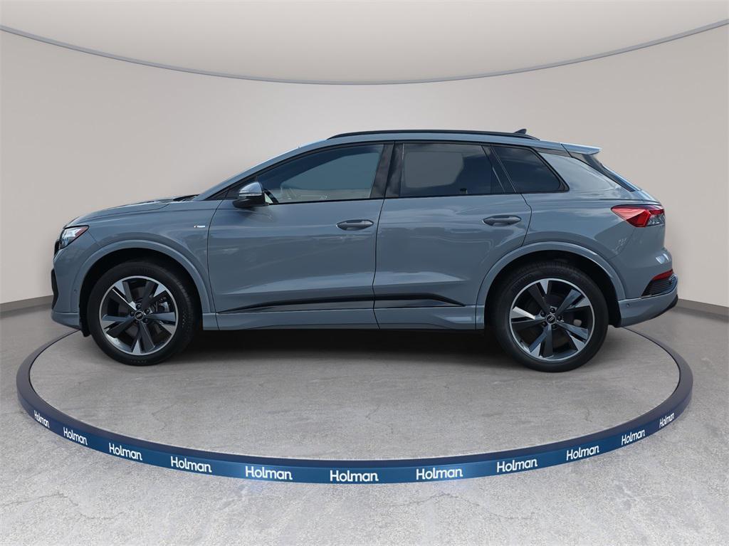 used 2024 Audi Q4 e-tron car, priced at $32,995