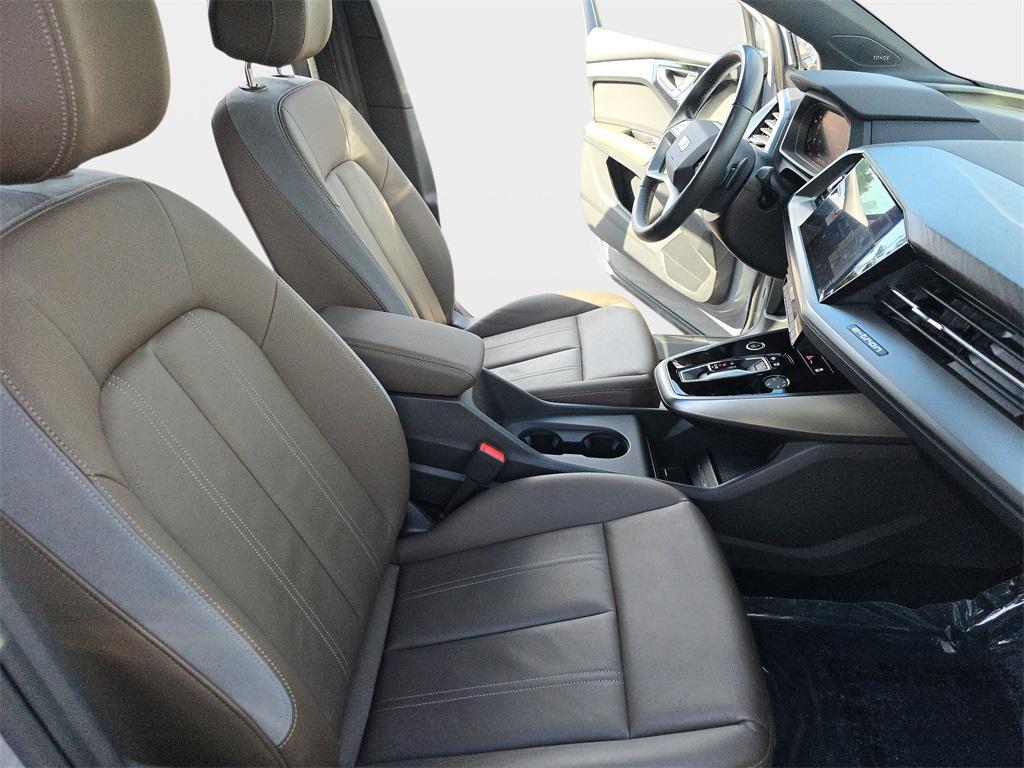 used 2024 Audi Q4 e-tron car, priced at $32,995