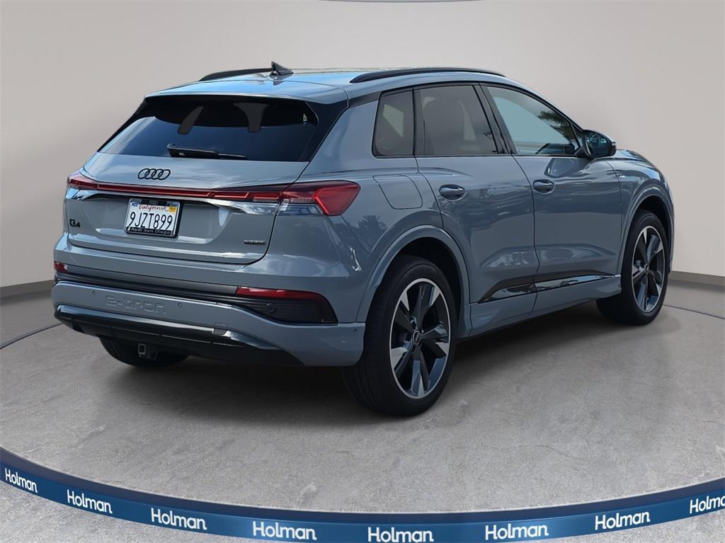 used 2024 Audi Q4 e-tron car, priced at $32,995
