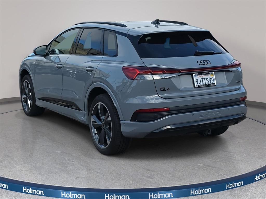 used 2024 Audi Q4 e-tron car, priced at $32,995