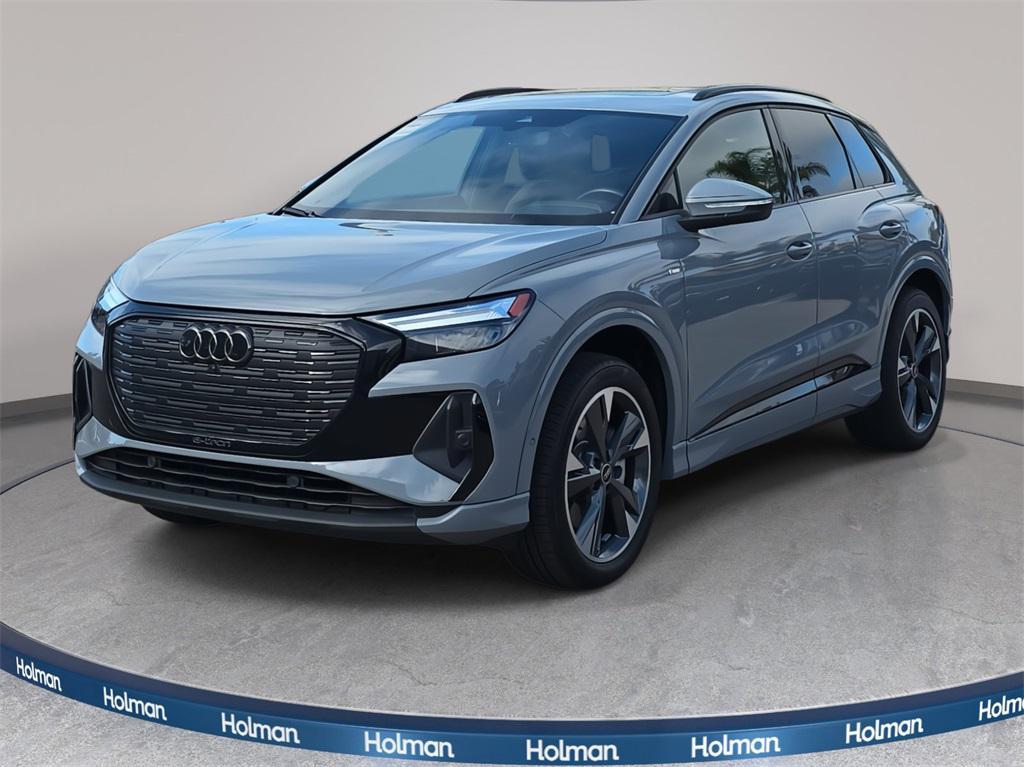 used 2024 Audi Q4 e-tron car, priced at $32,995
