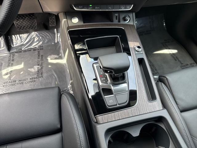 new 2025 Audi Q5 car, priced at $69,385