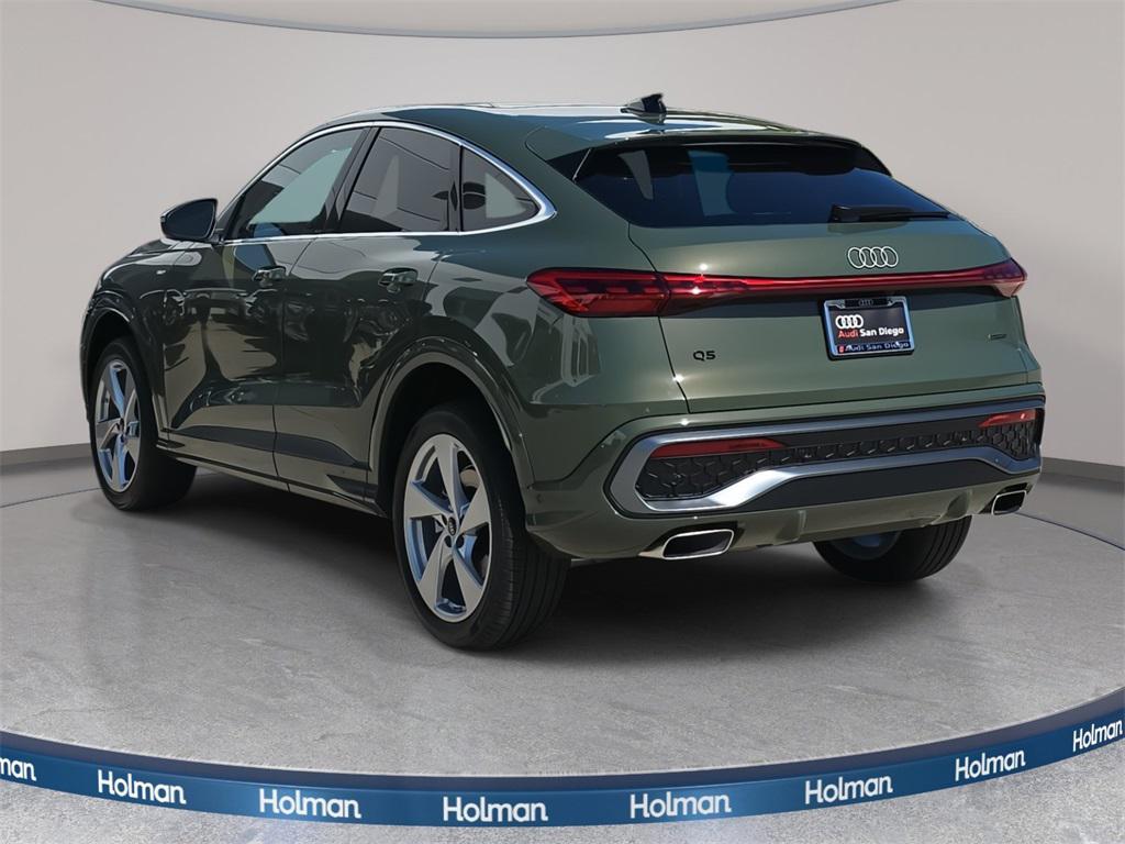 new 2025 Audi Q5 Sportback car, priced at $63,015