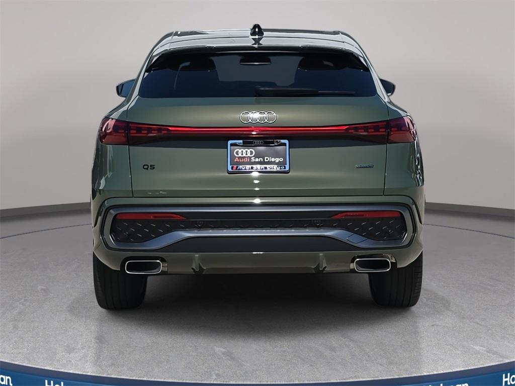 new 2025 Audi Q5 Sportback car, priced at $63,015