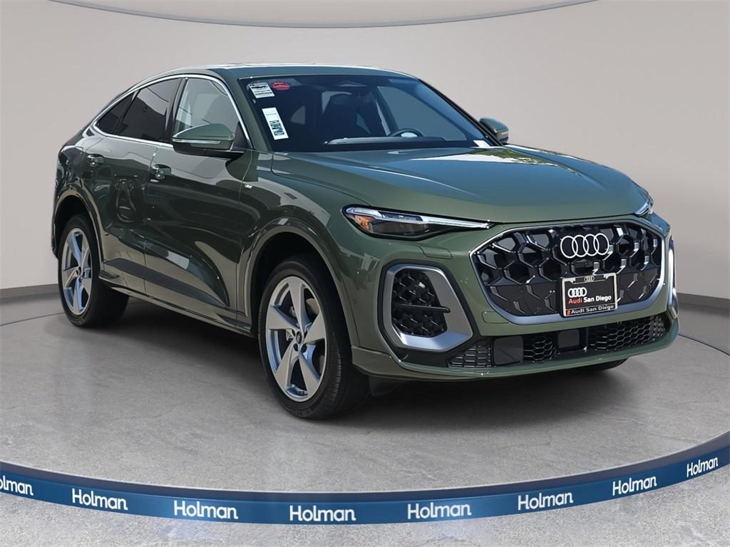 new 2025 Audi Q5 Sportback car, priced at $63,015