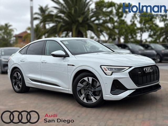used 2022 Audi e-tron Sportback car, priced at $34,995