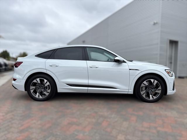 used 2022 Audi e-tron Sportback car, priced at $33,400