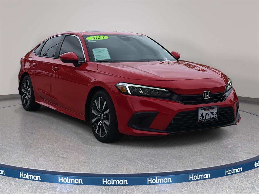 used 2024 Honda Civic car, priced at $25,999