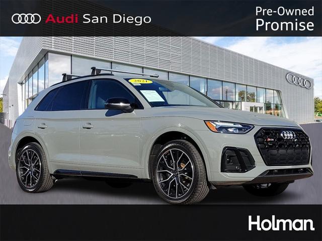 used 2021 Audi SQ5 car, priced at $40,990