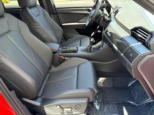 new 2025 Audi Q3 car, priced at $48,065
