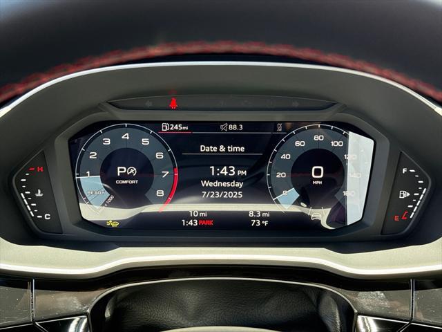 new 2025 Audi Q3 car, priced at $48,065