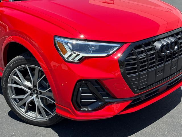 new 2025 Audi Q3 car, priced at $48,065