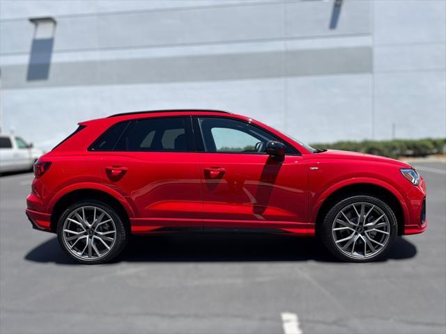 new 2025 Audi Q3 car, priced at $48,065
