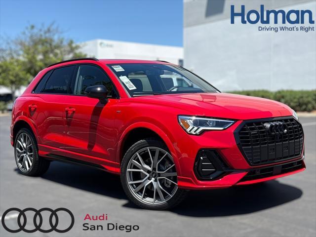new 2025 Audi Q3 car, priced at $48,065