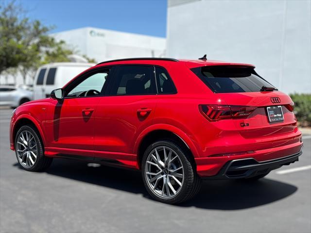 new 2025 Audi Q3 car, priced at $48,065