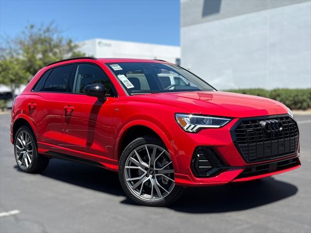 new 2025 Audi Q3 car, priced at $48,065