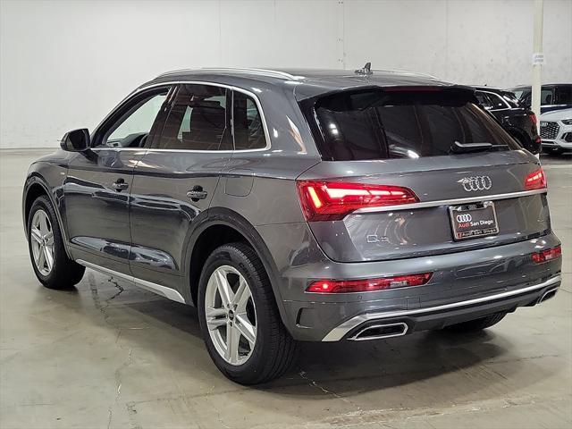 new 2024 Audi Q5 car, priced at $63,275