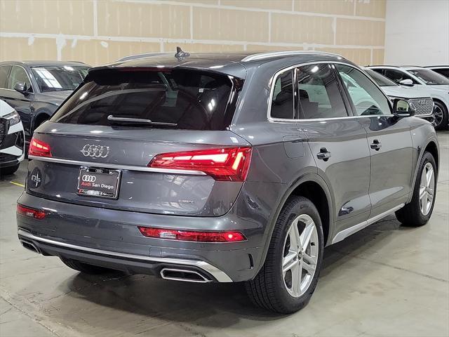 new 2024 Audi Q5 car, priced at $63,275