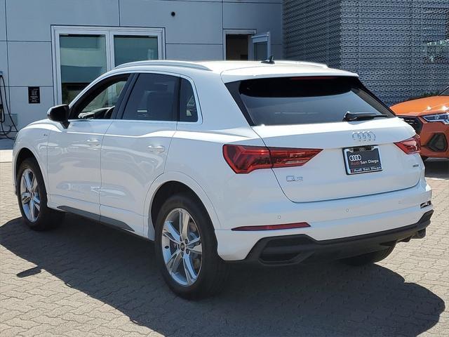 new 2024 Audi Q3 car, priced at $44,025