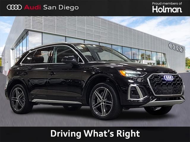 new 2024 Audi Q5 car, priced at $68,510