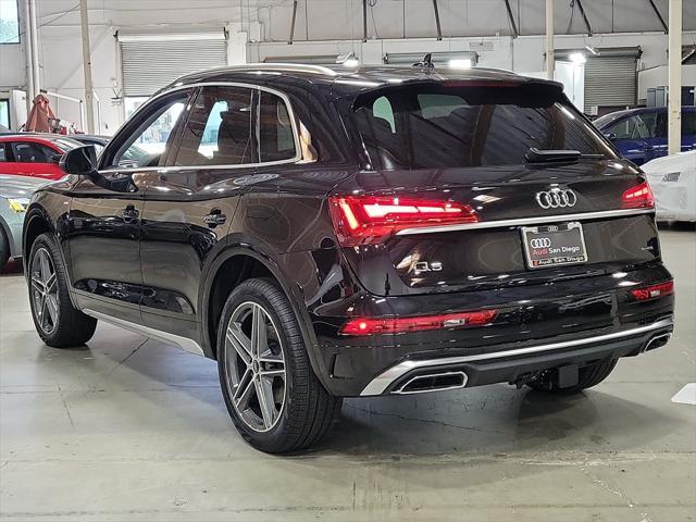 new 2024 Audi Q5 car, priced at $68,510