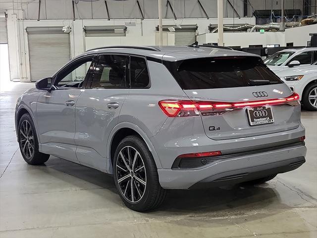 new 2025 Audi Q4 e-tron car, priced at $57,025