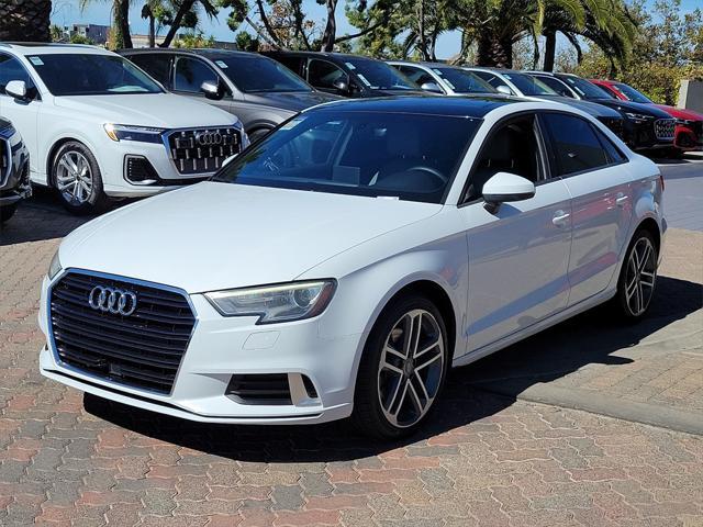 used 2017 Audi A3 car, priced at $14,490