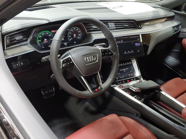 new 2024 Audi Q8 car, priced at $107,405