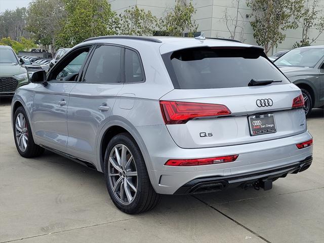 new 2024 Audi Q5 car, priced at $70,310