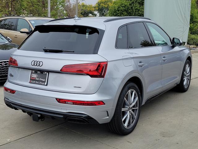 new 2024 Audi Q5 car, priced at $70,310