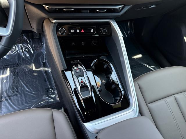 new 2025 Audi Q5 car, priced at $60,325