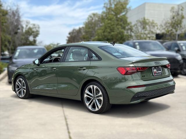 new 2025 Audi A3 car, priced at $46,535