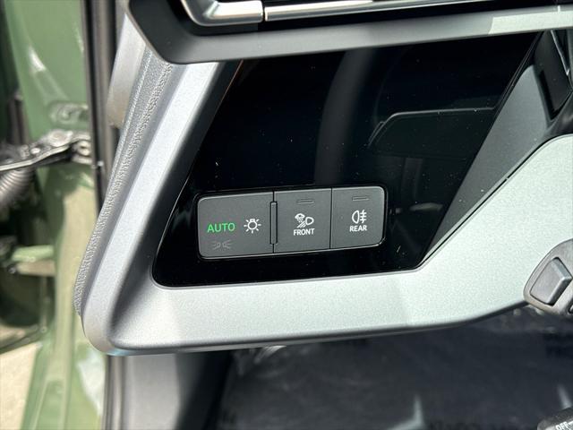 new 2025 Audi A3 car, priced at $46,535