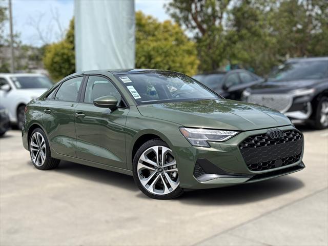 new 2025 Audi A3 car, priced at $46,535