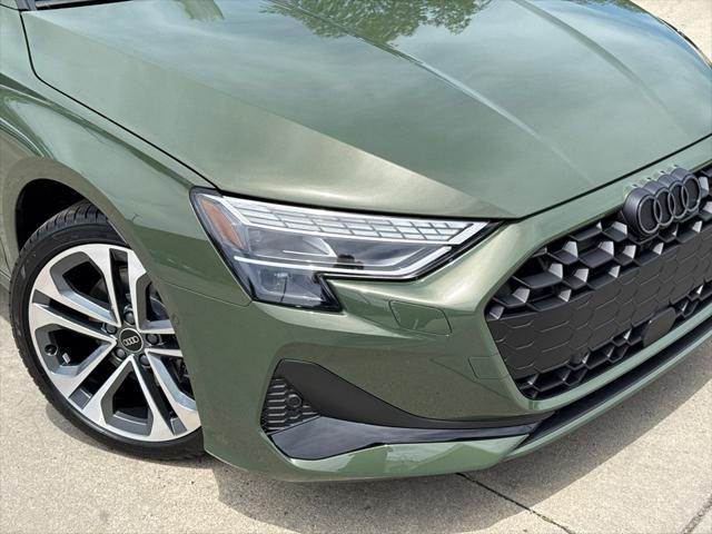 new 2025 Audi A3 car, priced at $46,535