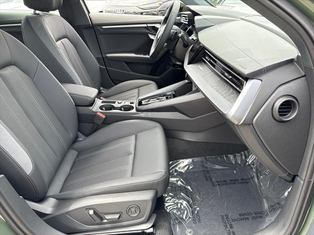 new 2025 Audi A3 car, priced at $46,535