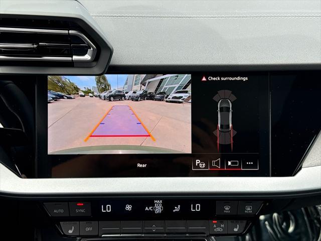 new 2025 Audi A3 car, priced at $46,535