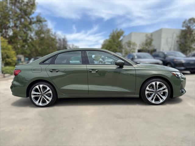new 2025 Audi A3 car, priced at $46,535