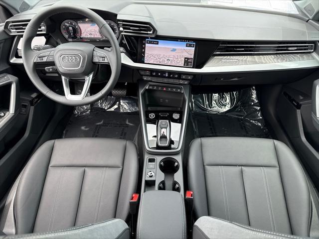new 2025 Audi A3 car, priced at $46,535