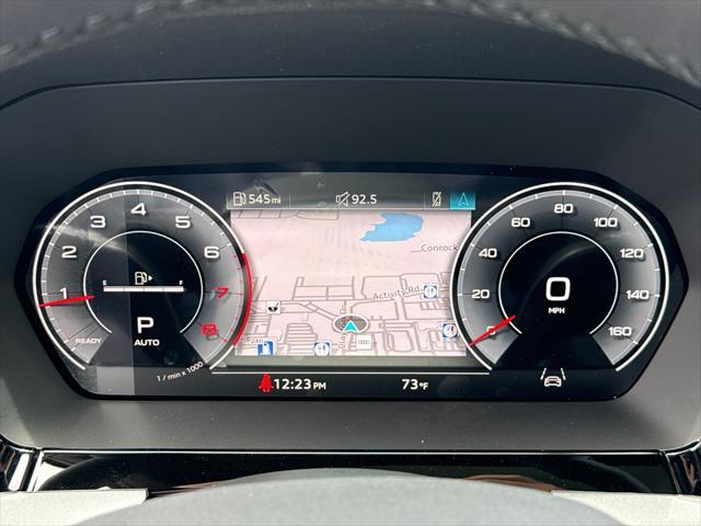 new 2025 Audi A3 car, priced at $46,535