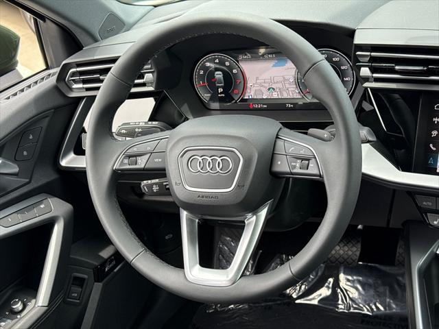 new 2025 Audi A3 car, priced at $46,535