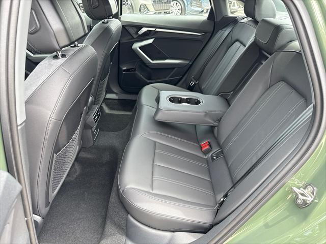 new 2025 Audi A3 car, priced at $46,535
