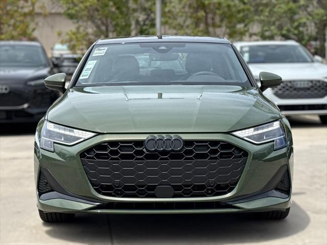 new 2025 Audi A3 car, priced at $46,535