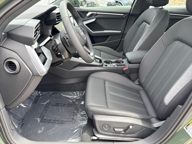 new 2025 Audi A3 car, priced at $46,535