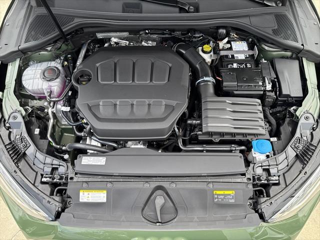 new 2025 Audi A3 car, priced at $46,535