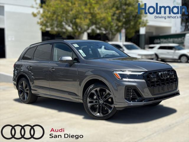 new 2025 Audi Q7 car, priced at $77,460
