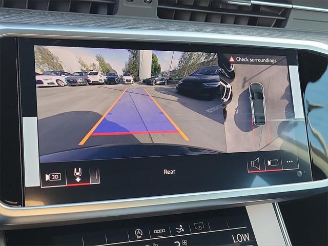 new 2025 Audi A7 car, priced at $82,435