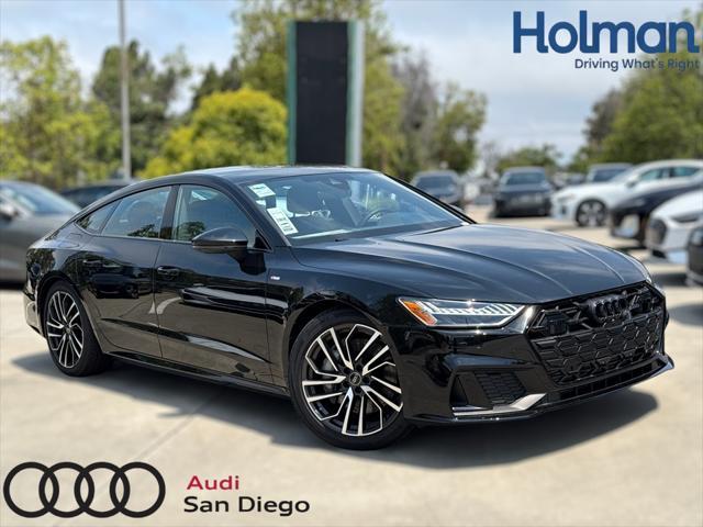 new 2025 Audi A7 car, priced at $82,435