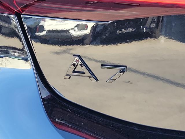 new 2025 Audi A7 car, priced at $82,435