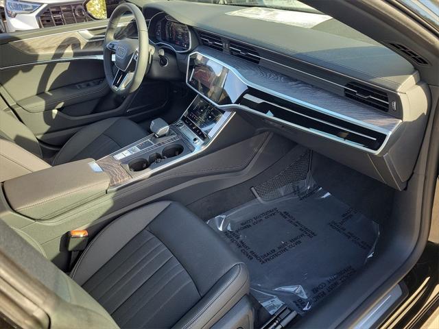 new 2025 Audi A7 car, priced at $82,435